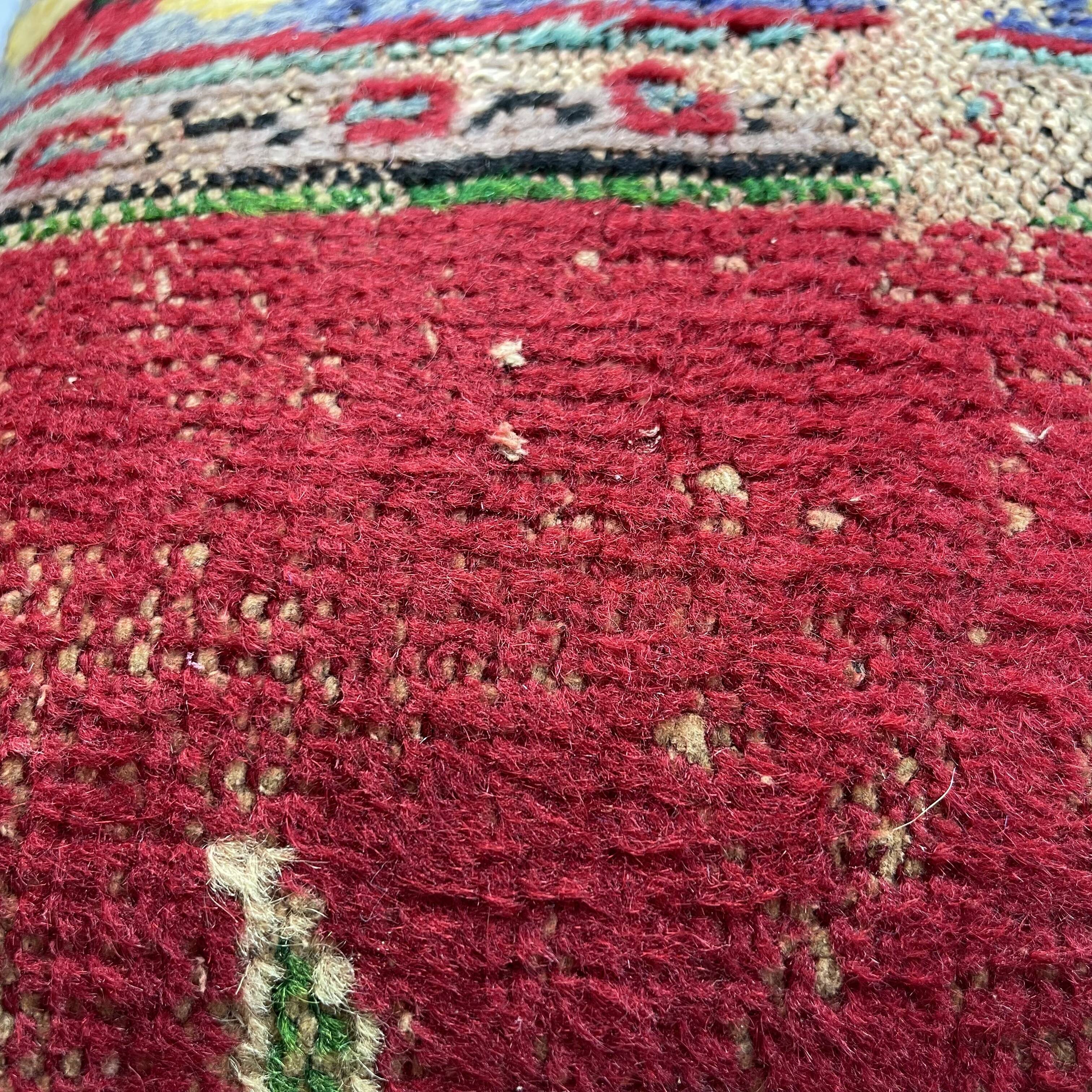 Vintage turkish cushion cover, 45 x 45 cm