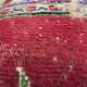 Vintage turkish cushion cover, 45 x 45 cm