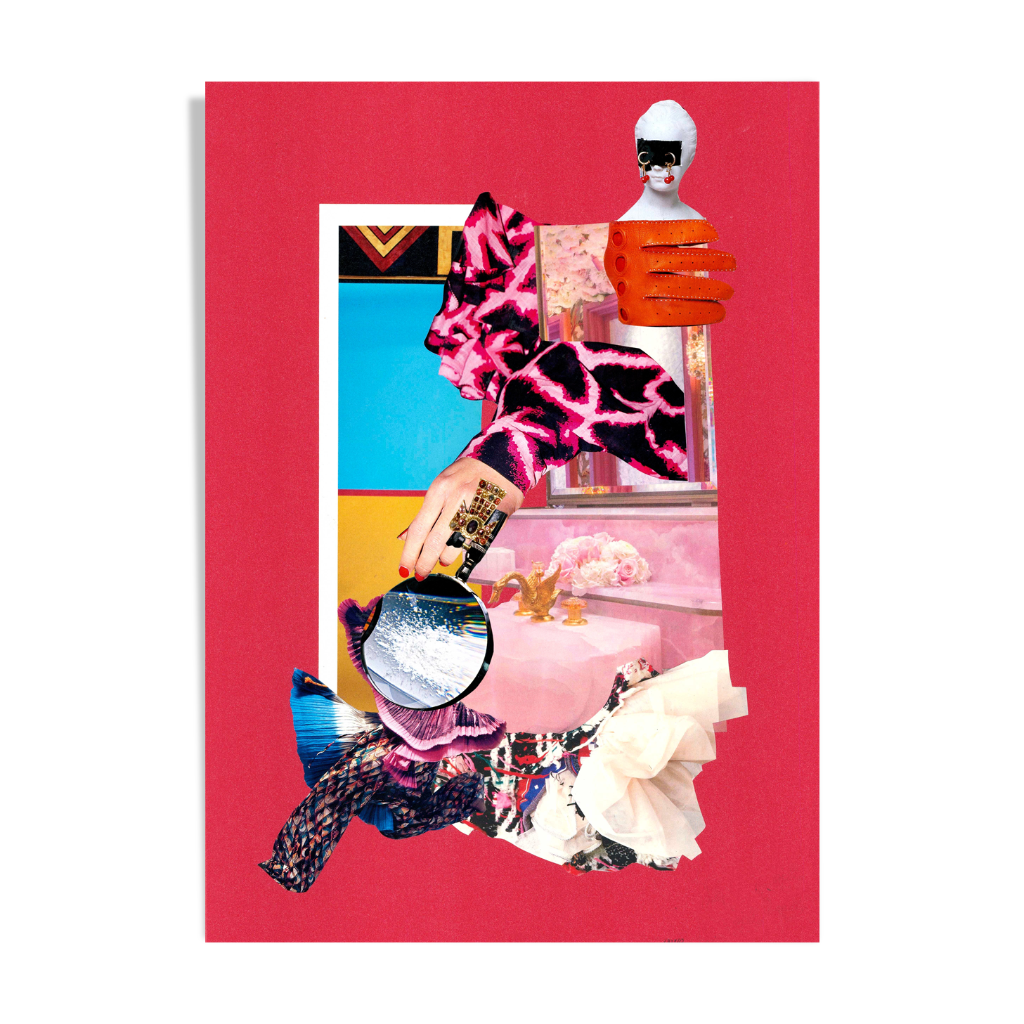 The Naughty Pompadour