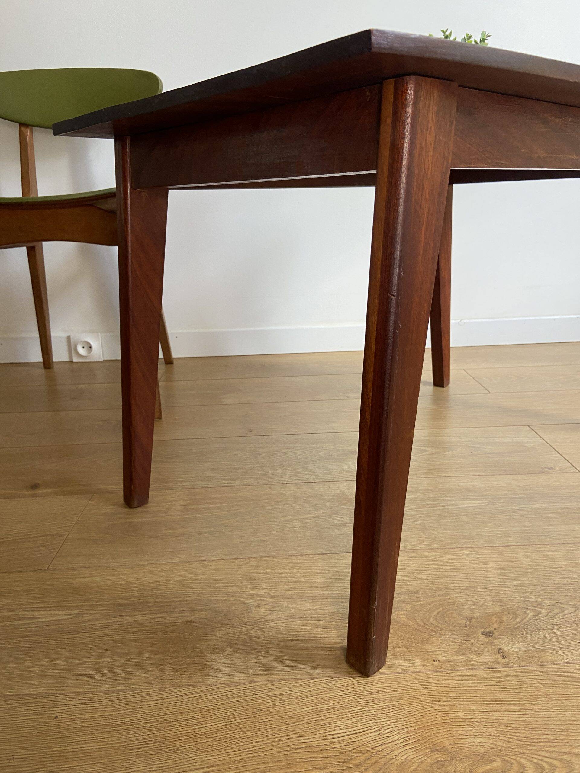 Vintage half-height coffee table