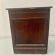 20th century solid oak restaurant cutlery trolley