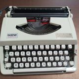 Typewriter Brother model 200 Beige Ribbon NEW