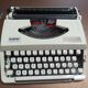 Typewriter Brother model 200 Beige Ribbon NEW
