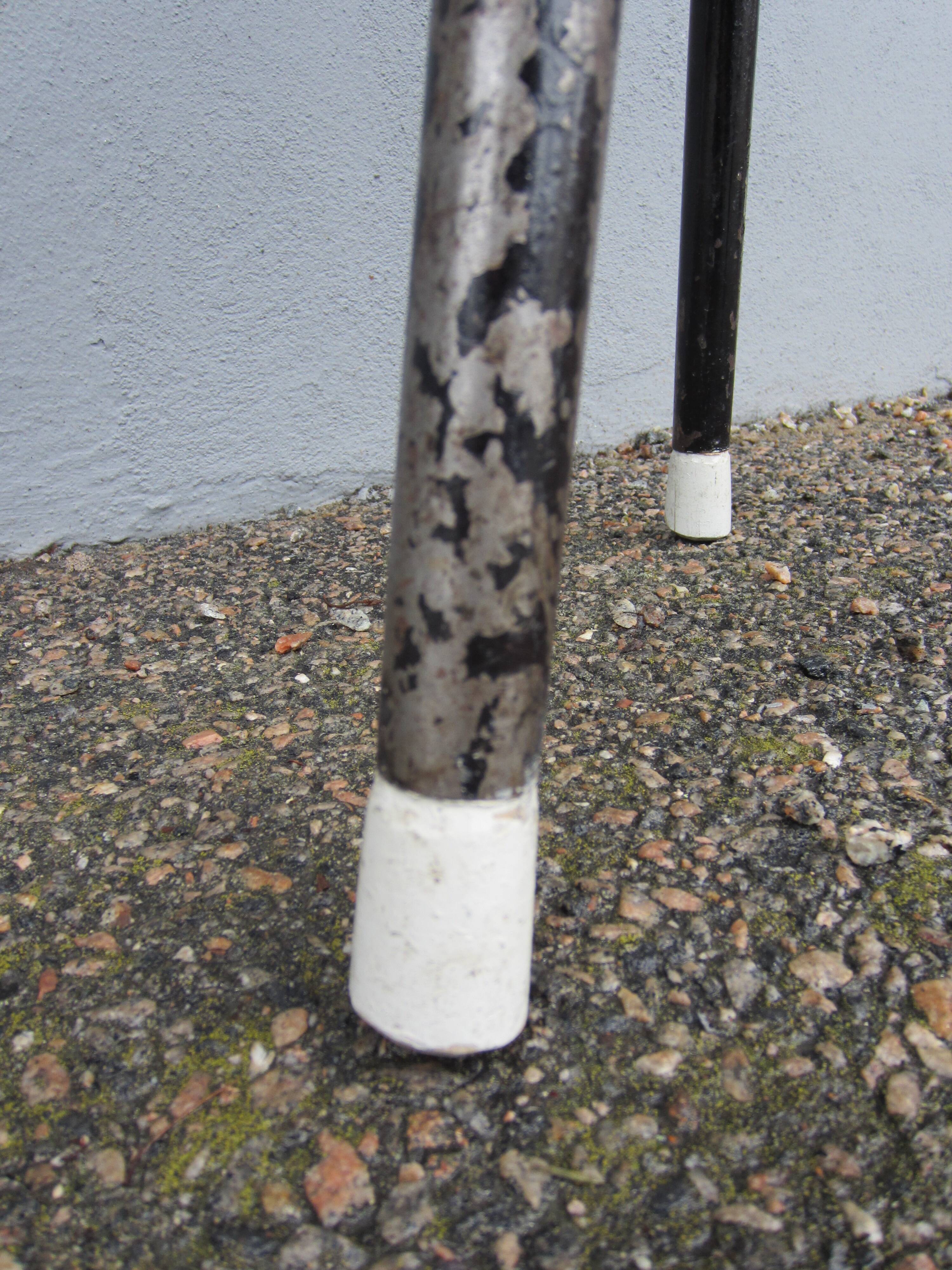 Scandinavian industrial stool from the 1930s.