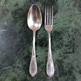 Set of 6 complete dessert cutlery