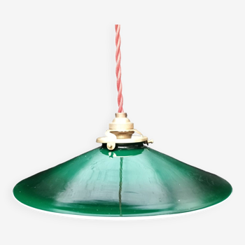 Suspension opaline verte