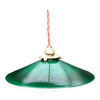 Suspension opaline verte