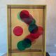 Boite sculpture double face en plexiglas, Eugenio Degani