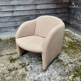 BEN ARMCHAIR BY PIERRE PAULIN ARTIFORT WITH LVMH FABRIC