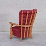 Fauteuil en chêne Guillerme et Chambron