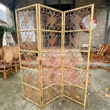 Rattan screen circa 1960