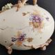19th century egg-shaped porcelain box