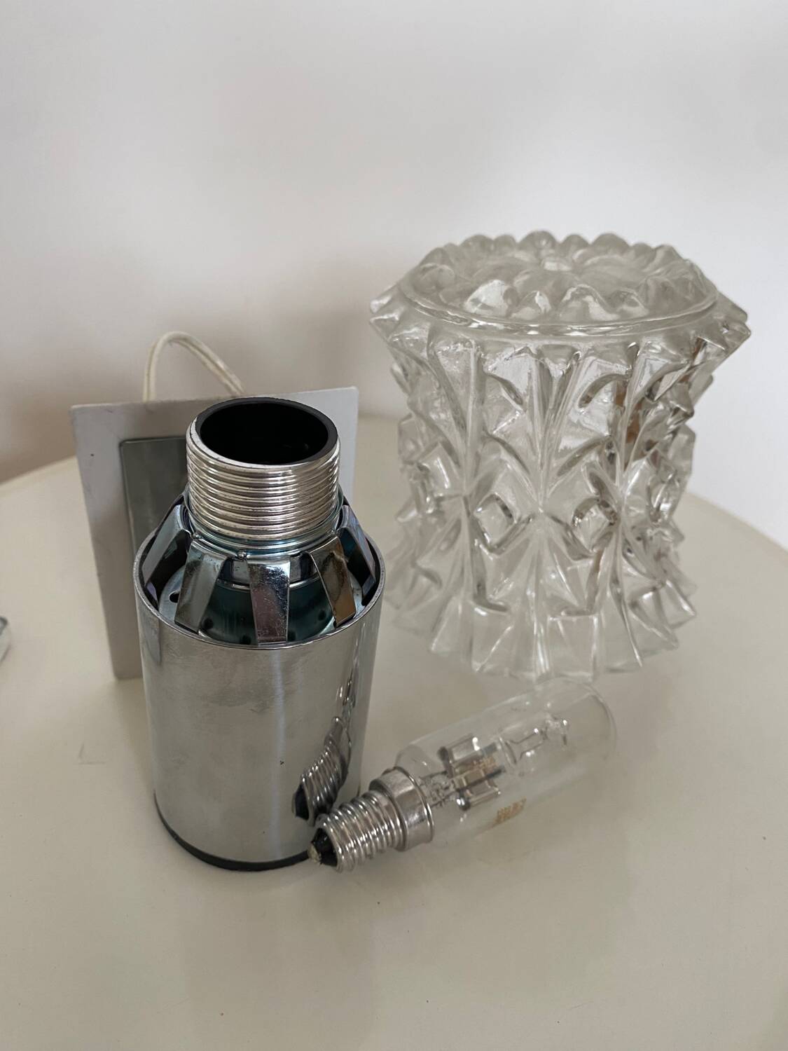 Vintage Targetti Sankey wall light