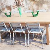 Old farmhouse table