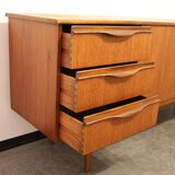 Sideboard in teak with built-in bar, Mcintosch - Scotland - 1960's