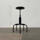 Tabouret pivotant industriel allemand de Lambert