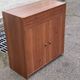 1980s Scandinavian wooden shoe storage cabinet dresser