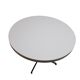 Vintage round dining table, 1980s