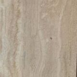 Vintage travertine table