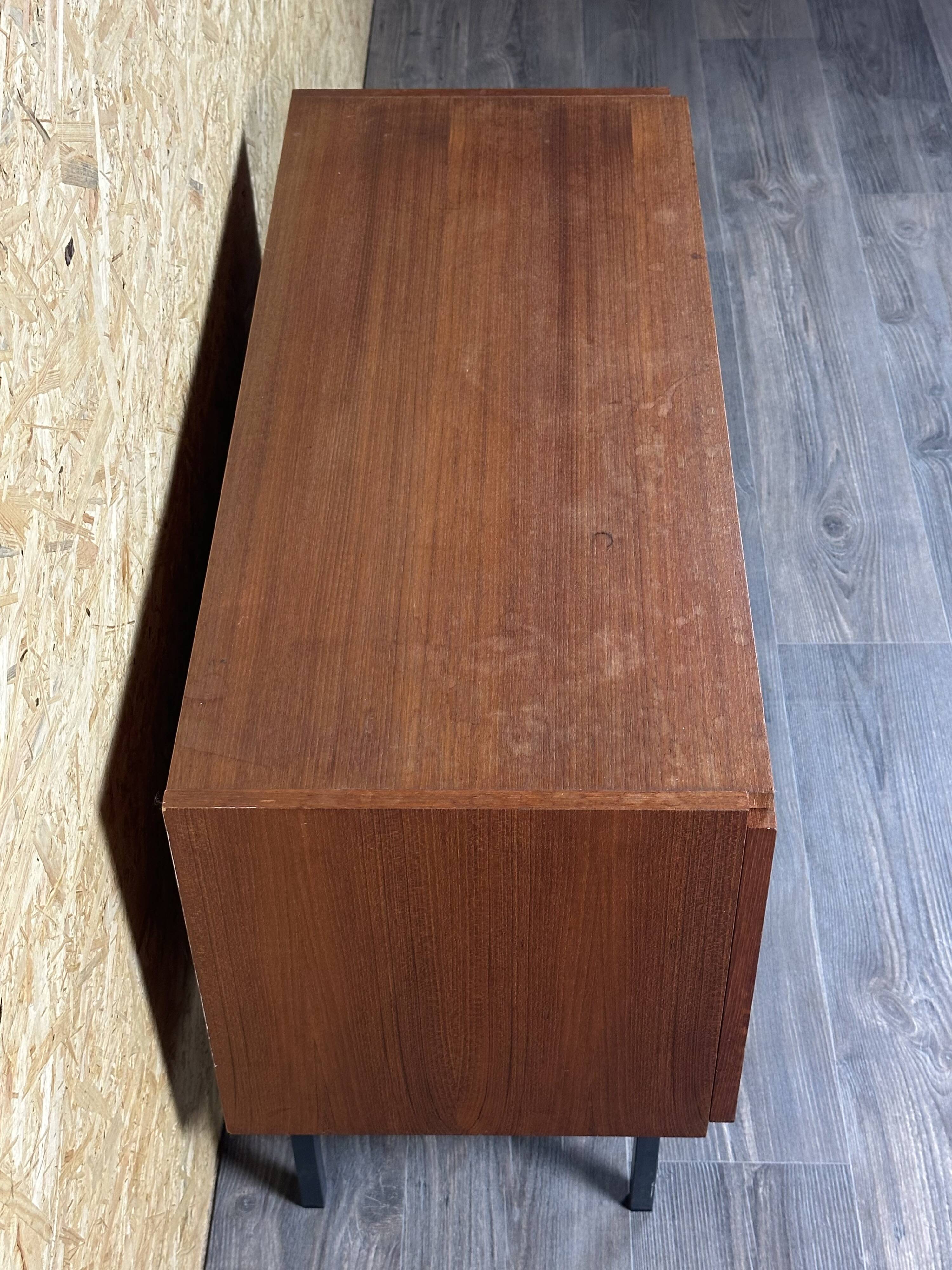1960s/70s Teak Sideboard Chest of Drawers Cabinet Rego Mobile Danish Modern