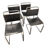 Knoll chairs, Spoleto model (set of 4)