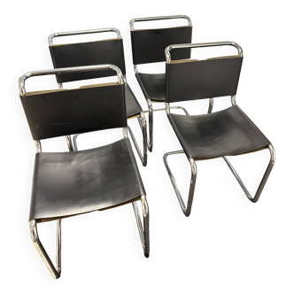 Chaises Knoll, modèle Spoleto (lot de 4)