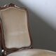 Pair of Vintage Danish Antique 18th century Chairs, style of Louis XV