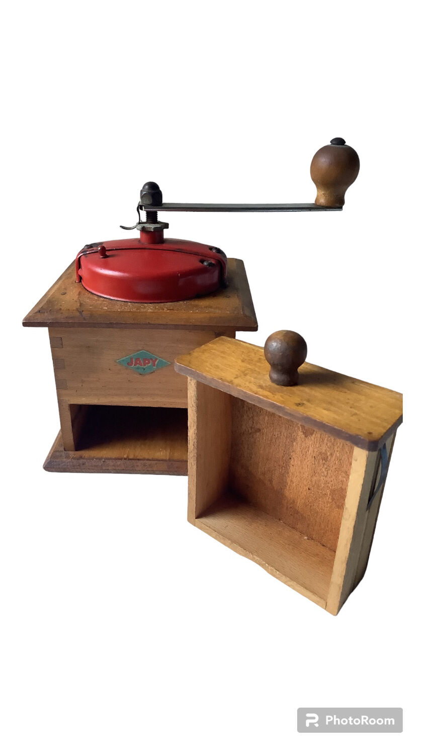 Vintage Japy coffee grinder