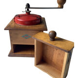 Vintage Japy coffee grinder