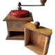Vintage Japy coffee grinder