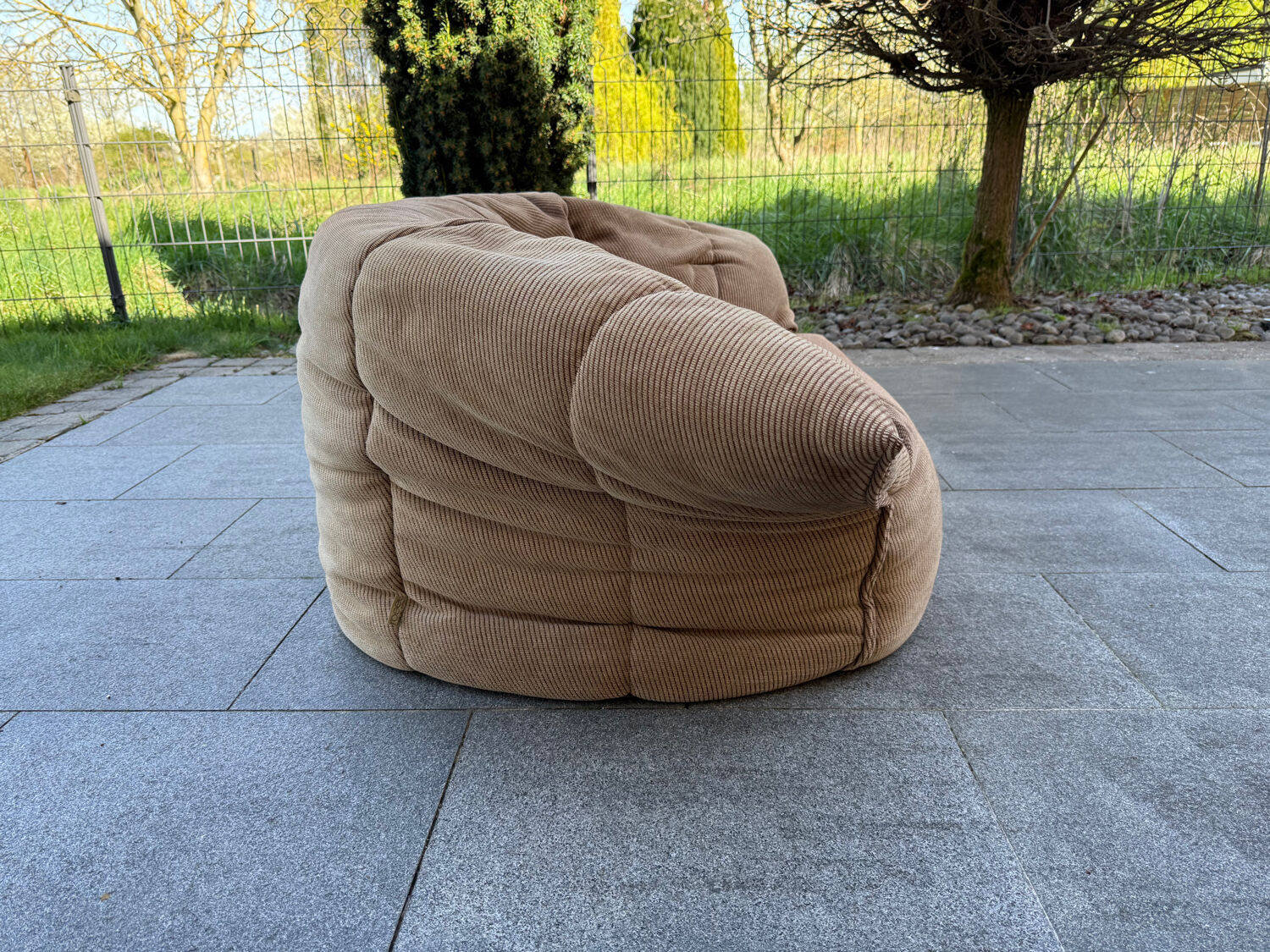 Michel Ducary armchair model Brigantin Ligne Roset 1980