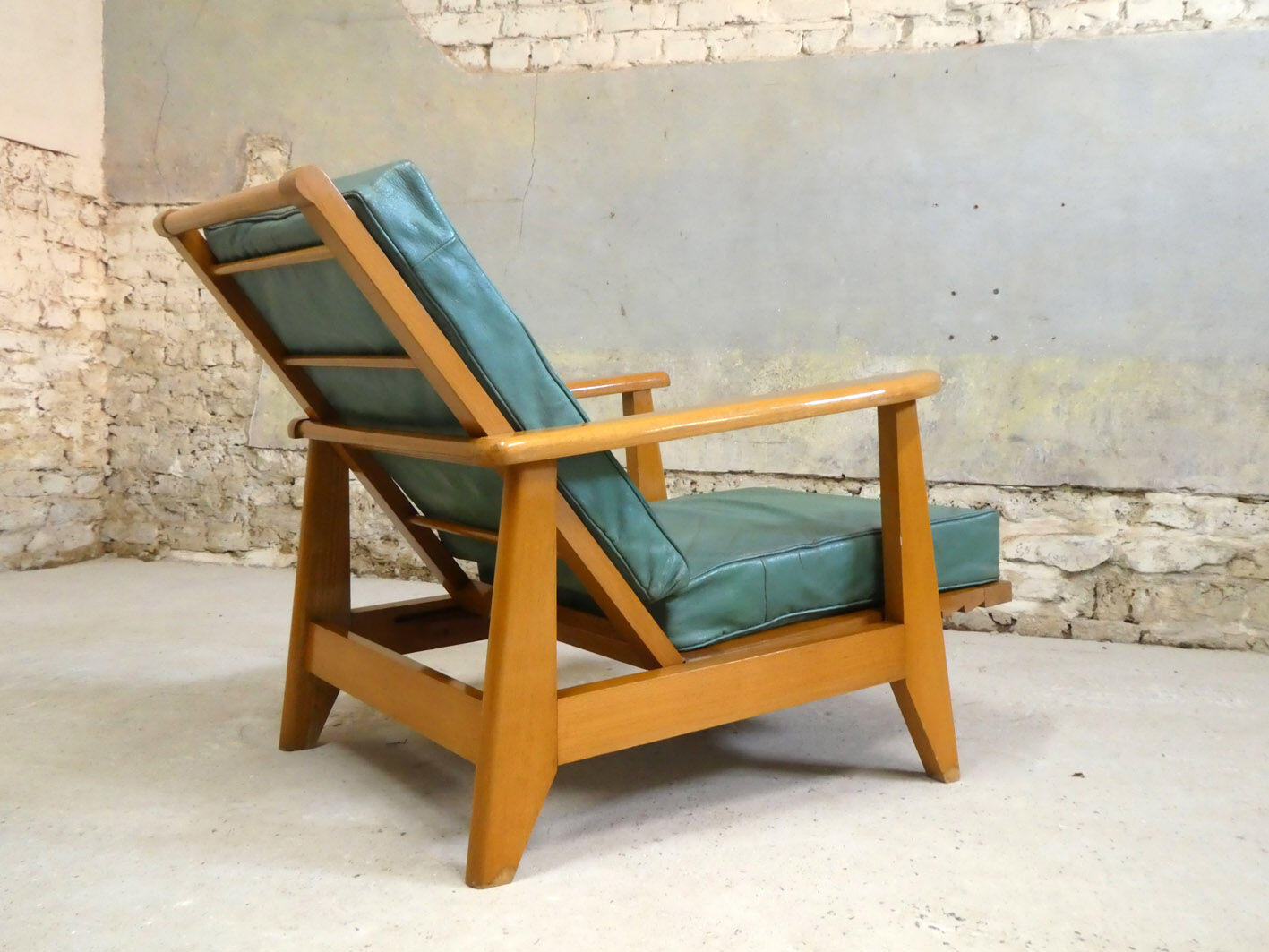 Pair of system chairs, late 1940s