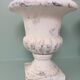 Pair of Medici vases, stone