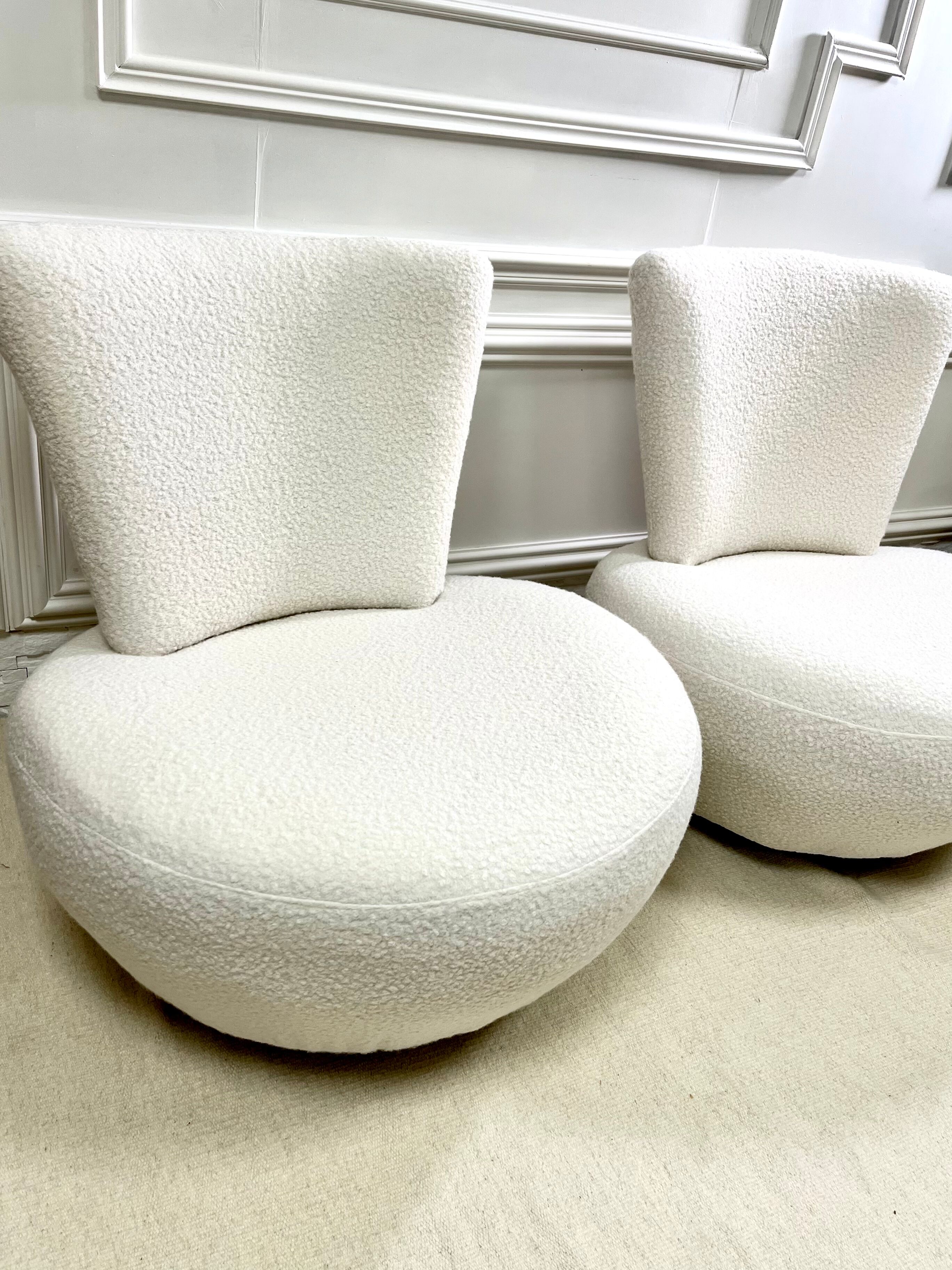 Pair of restored vintage swivel heaters