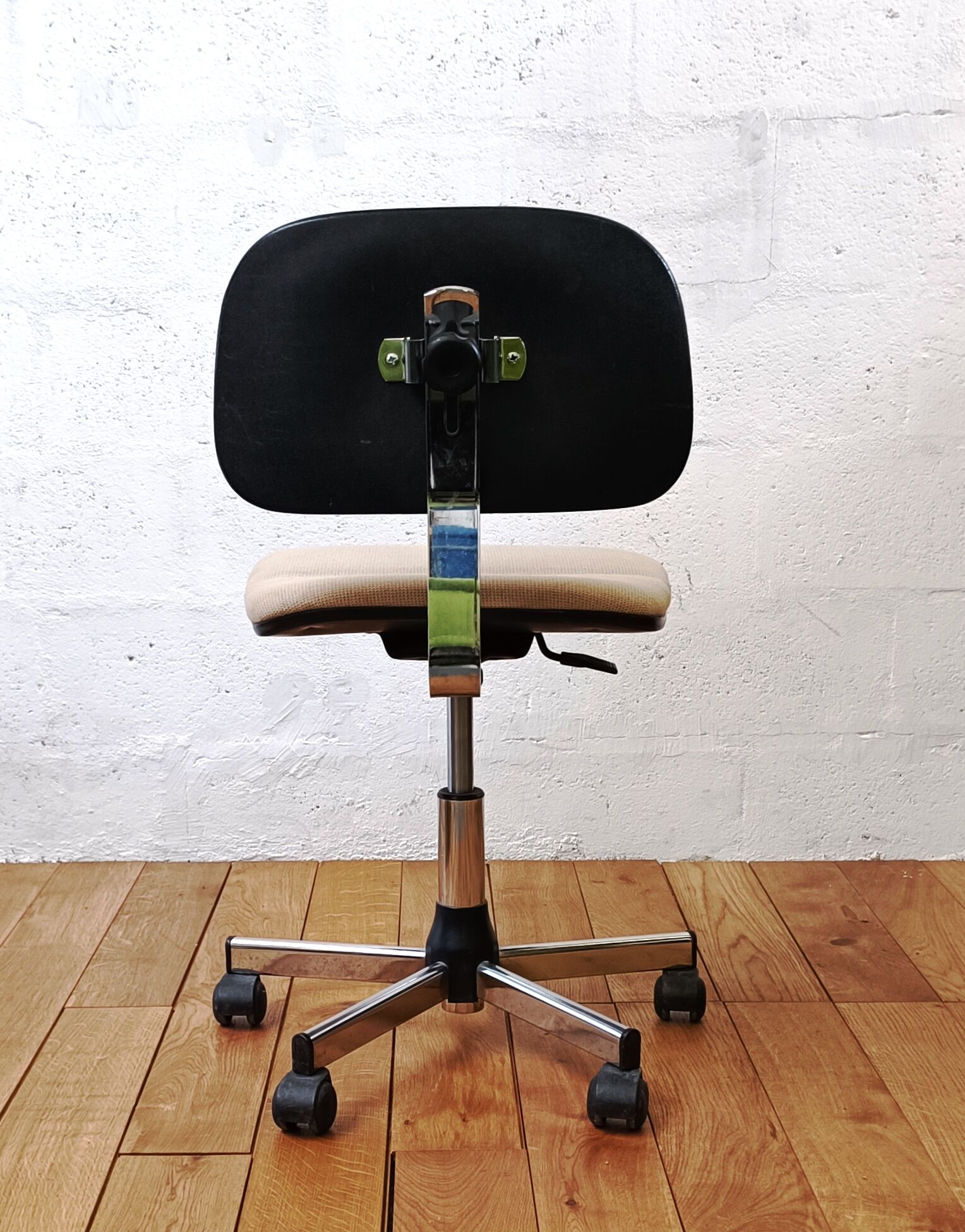 Chaise de bureau vintage