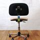 Chaise de bureau vintage