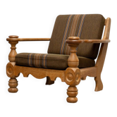 Danish Low Back Lounge Chair