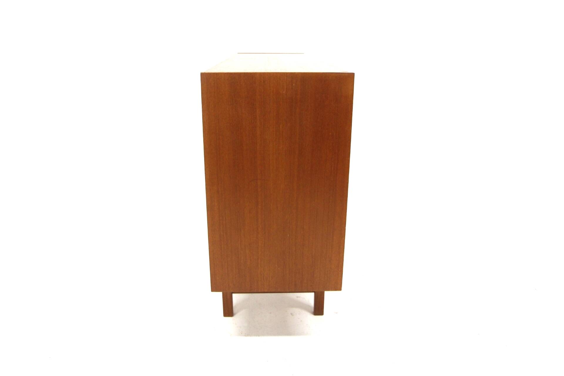 Scandinavian sideboard in teak and oak, Sweden, 1960.