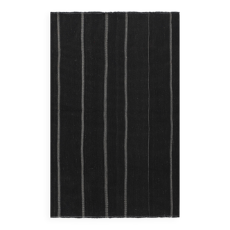 Tapis vintage turc de oushak tissé à la main 192x294 cm