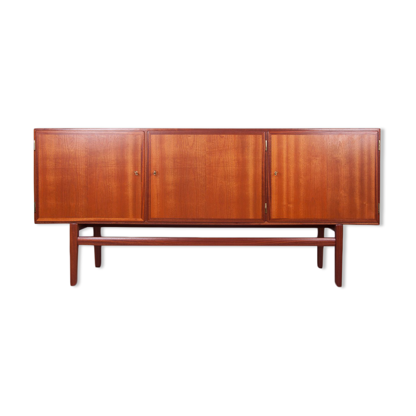 Sideboard by Ole Wanscher for Poul Jeppesens Furniture Factory, 1960