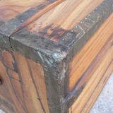 Old travel trunk