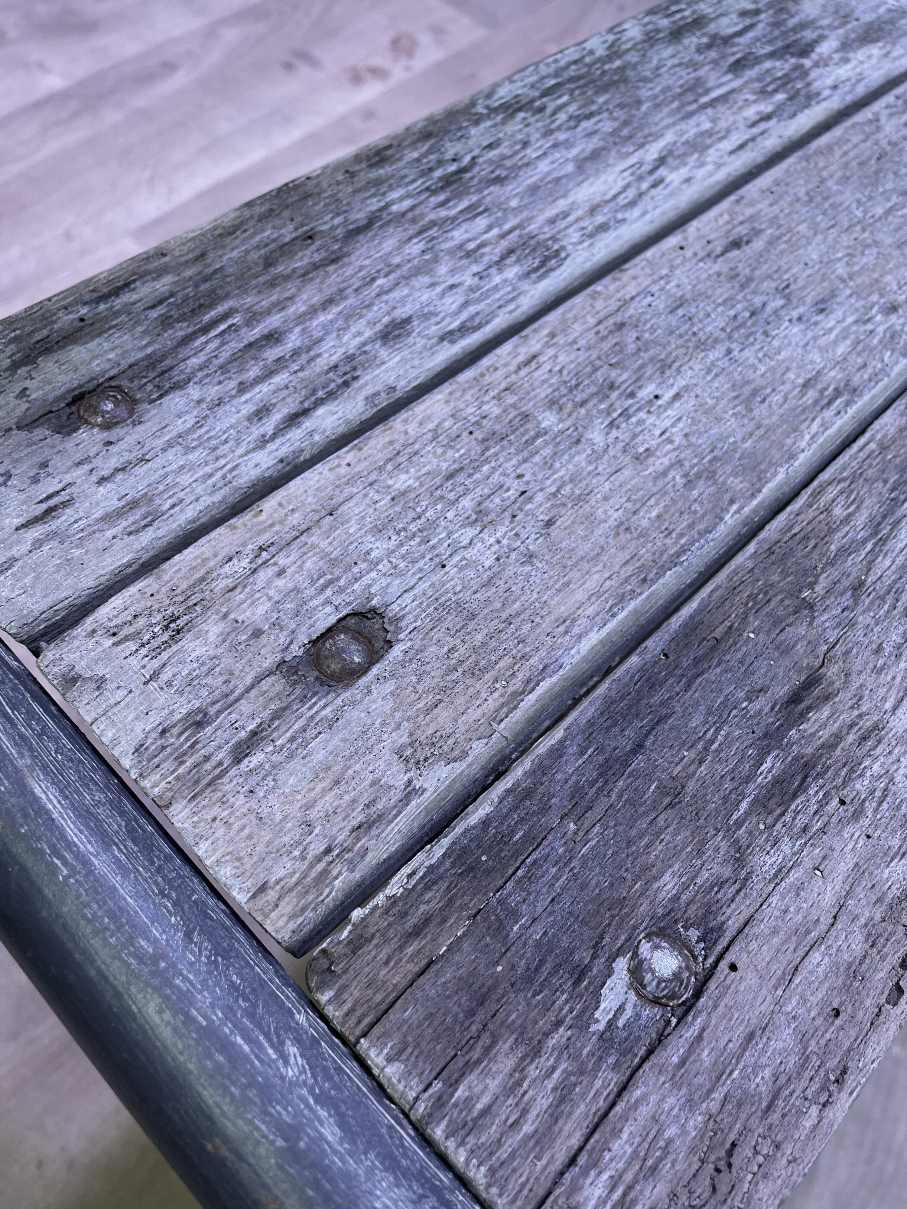 Pair of farm benches