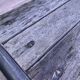 Paire de bancs de ferme