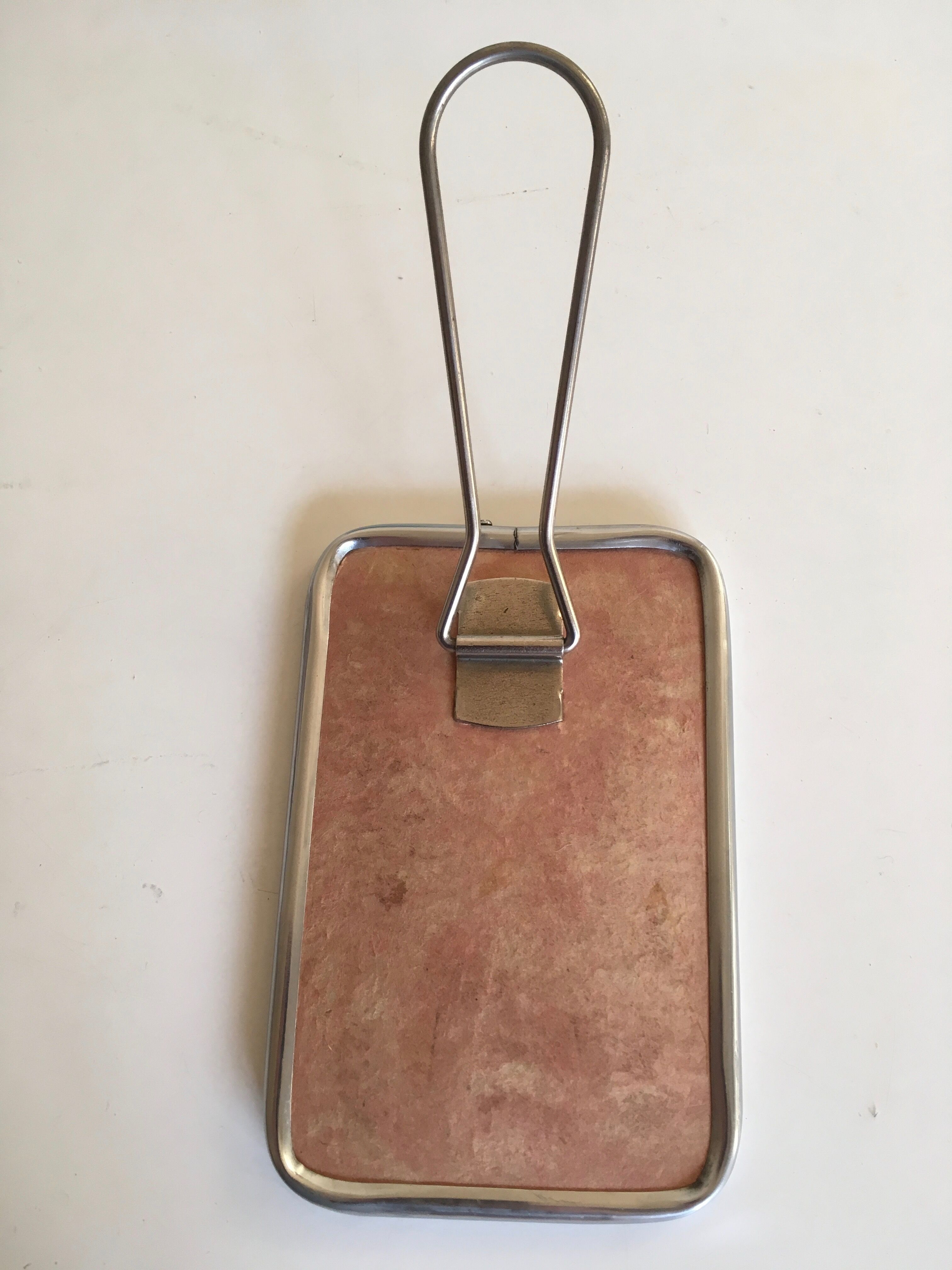 Miroit barbier biseauté XS à suspendre - 14cmx9cm