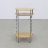 Postmodern small console table, 1980s