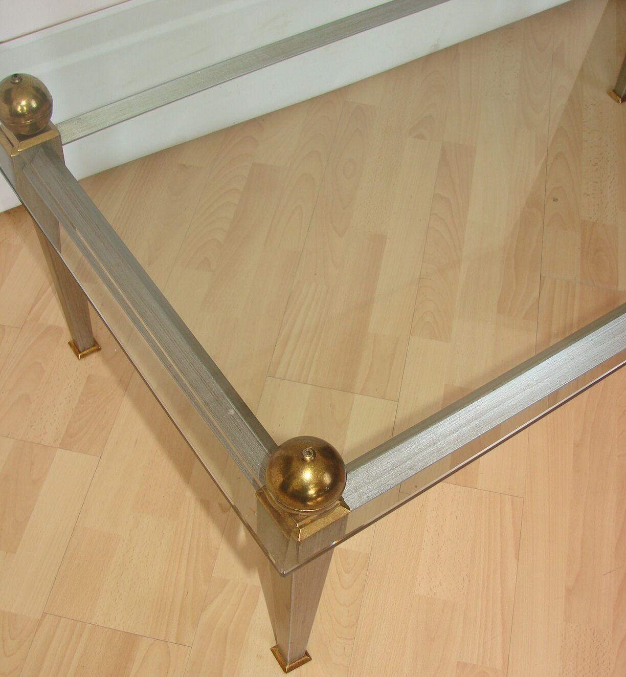 Art deco bench, 1980s