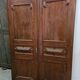 Pitchpin closet doors