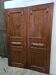 Portes de placard en pitchpin