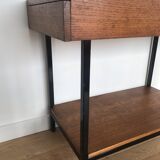 70s Scandinavian style workshop table