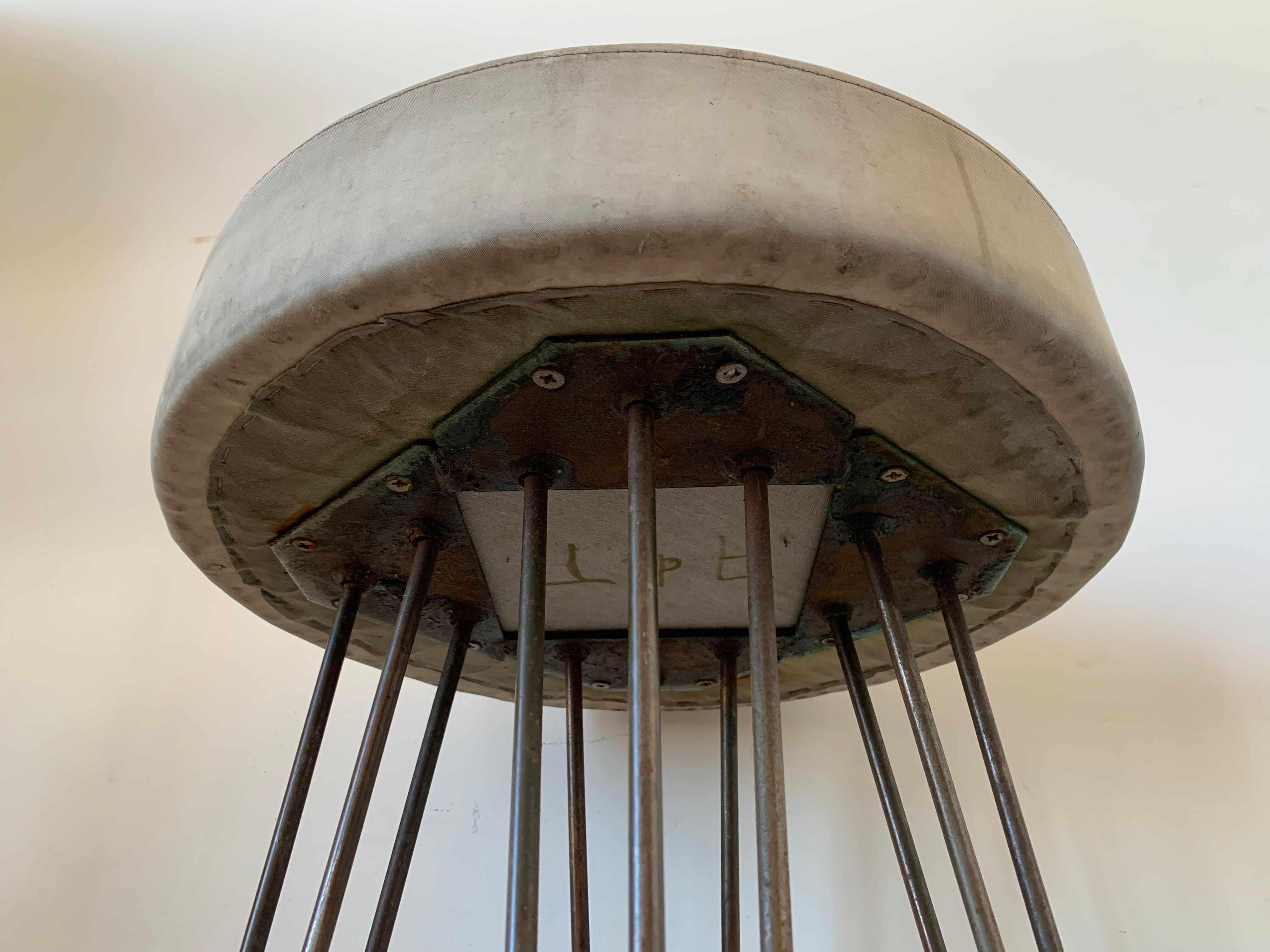 Industrial high stool